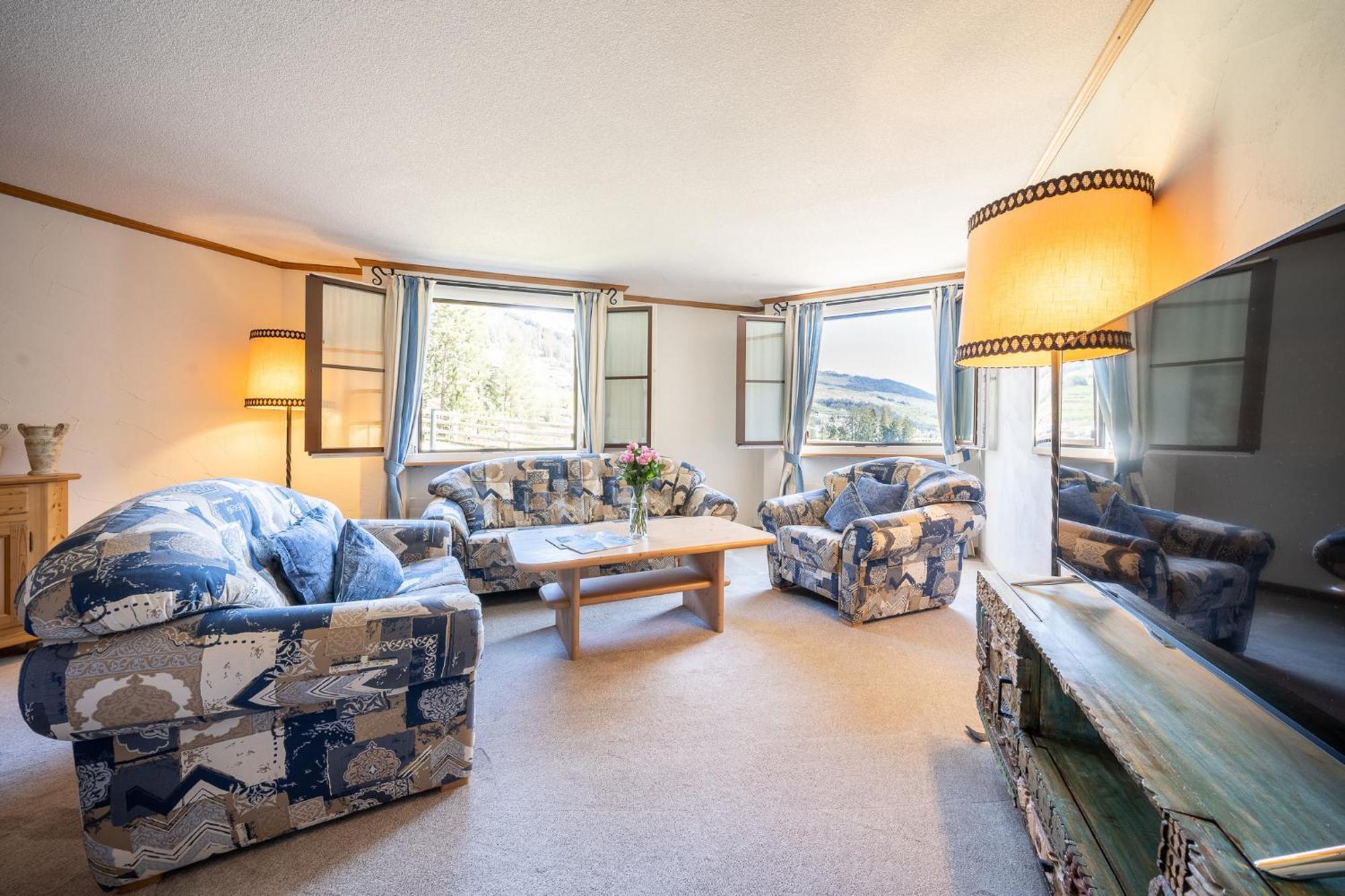 8001 Gemuetliche 2,5-Zimmer-Wohnung Mit Wunderschoenem Ausblick Richtung Scuol Vulpera Εξωτερικό φωτογραφία